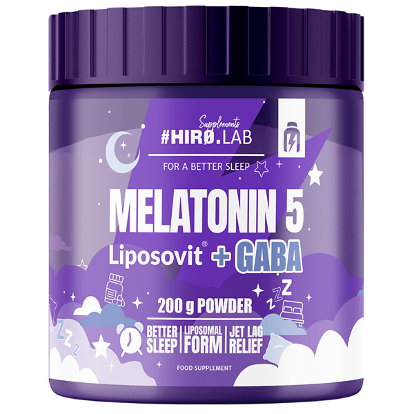 Hiro Lab Melatonin 5 Liposovit + GABA