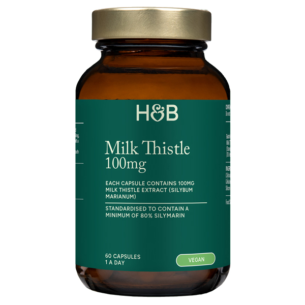 H&B Milk Thistle 100mg (60 Kapseln)