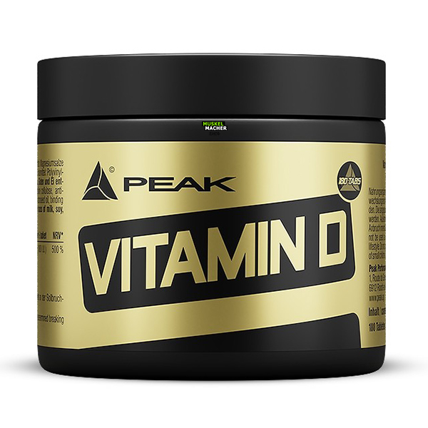 PEAK-Vitamin-D PEAK Vitamin D (180 Tabletten)