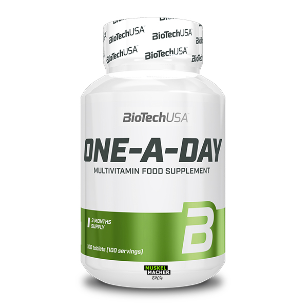 BioTech-USA-One-A-Day BioTech USA One-A-Day (100 Tabletten)