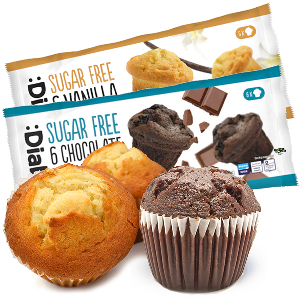 Diablo-Sugarfree-Muffins-6-St-ck Diablo Sugarfree Muffins (6 Stück)