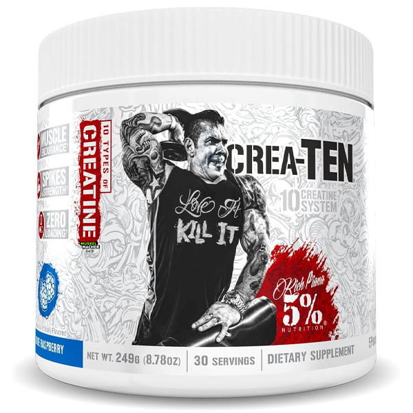 Rich Piana 5% Nutrition Crea-TEN