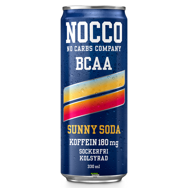 Nocco BCAA Drink