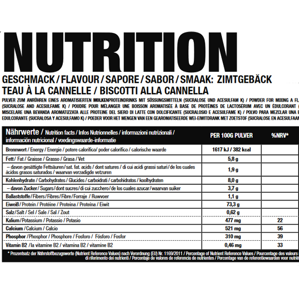 #Sinob Blackline 2.0 Honest Whey+