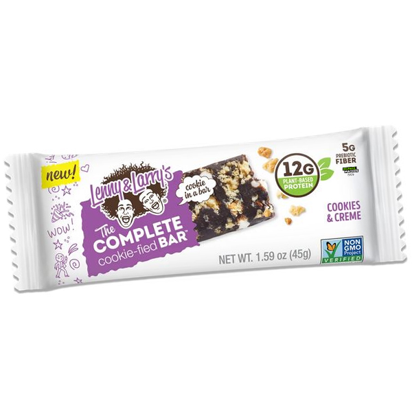 Lenny & Larry's The Complete Cookie-Fied Bar