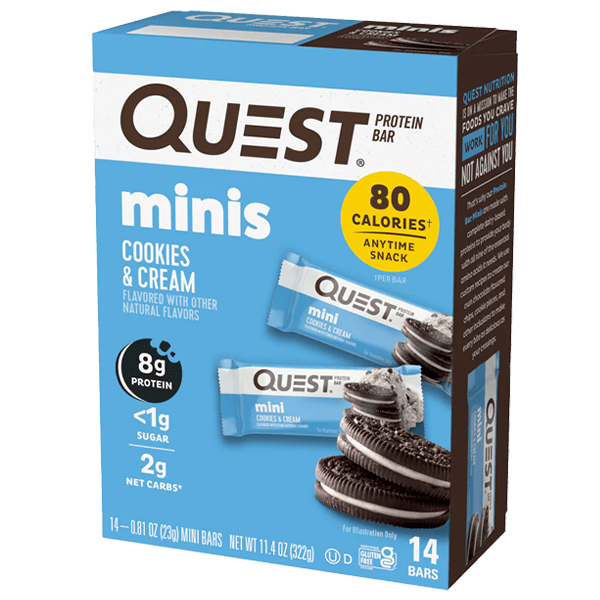 14x Quest Nutrition Mini Protein Bars