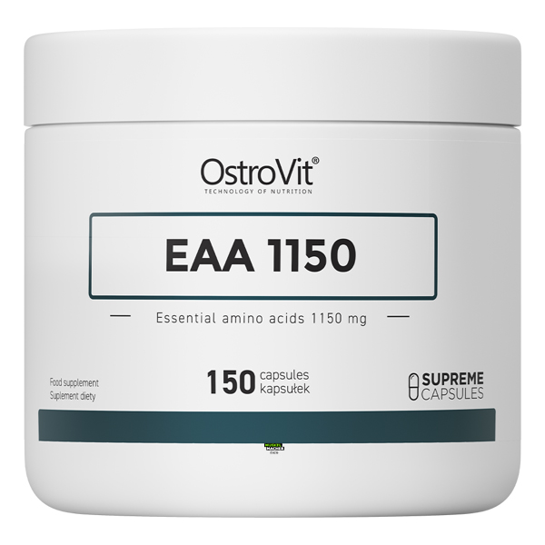 Ostrovit-EAA-Aminos-uren-1150-150-Kapseln Ostrovit EAA 1150