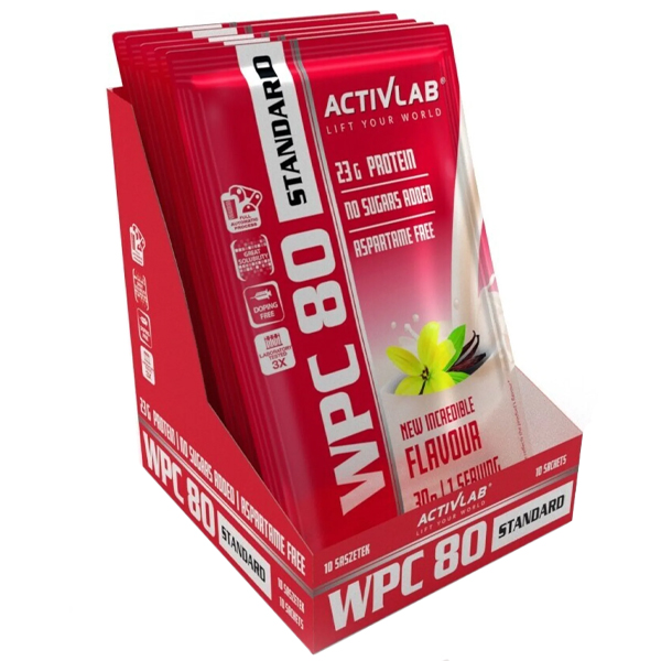 Activlab Whey Protein WPC 80 Probe