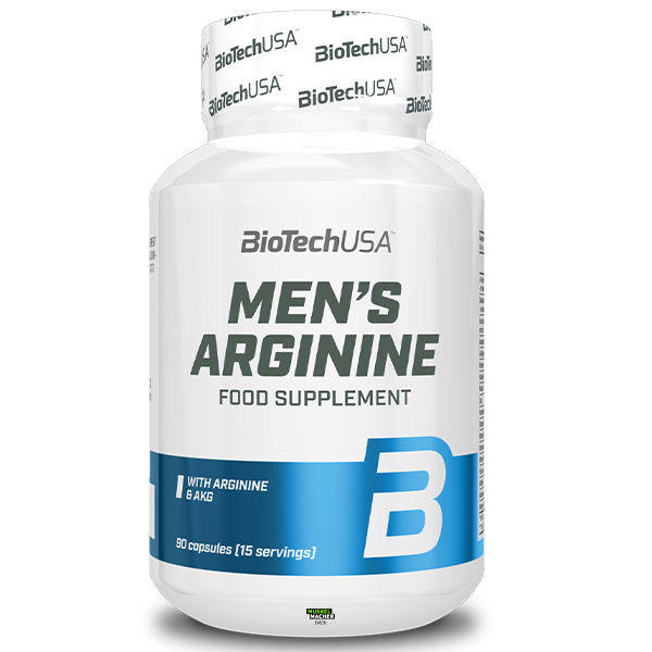 Biotech-USA-Mens-Arginine-90-Kapseln BioTech USA Men's Arginine (90 Kapseln)
