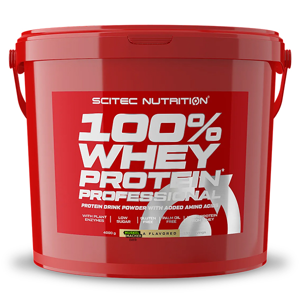 Scitec Nutrition 100% Whey Protein Professional