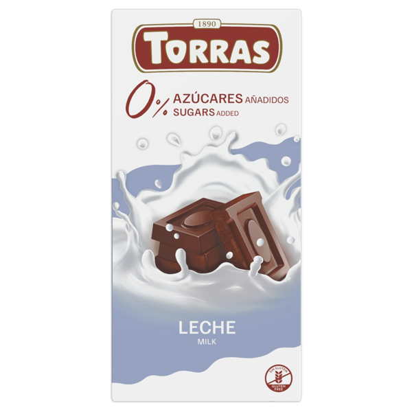 Torras Schokolade 0% Zuckerzusatz