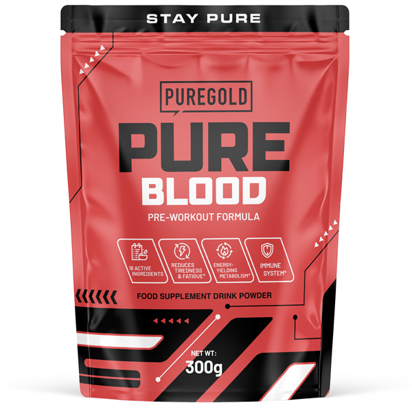 PureGold Pure Blood Pre-Workout