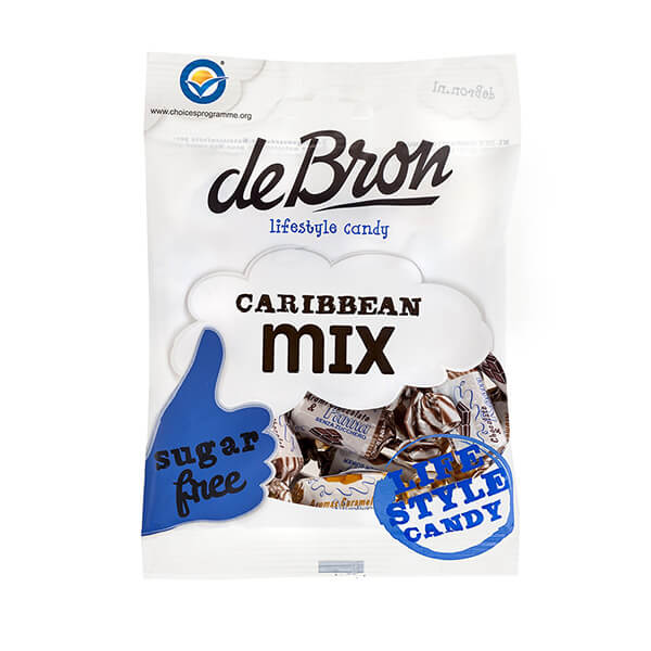 De Bron Toffees zuckerfrei