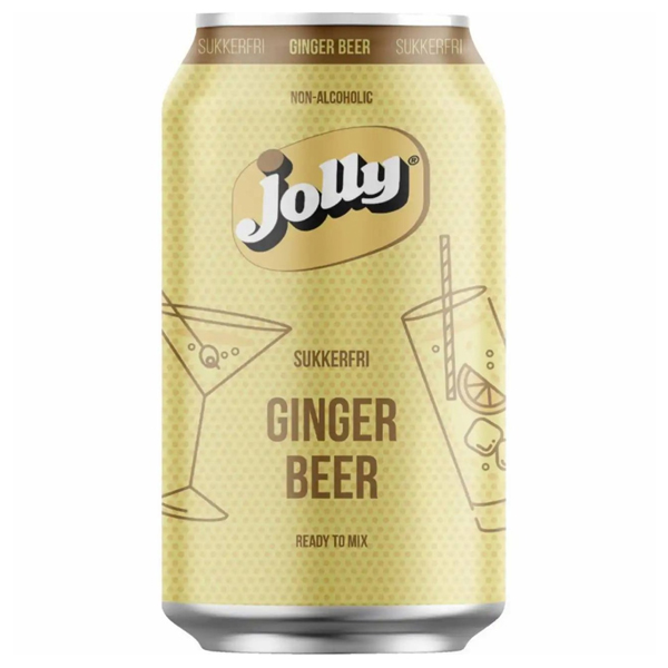Jolly Ginger Beer zuckerfrei