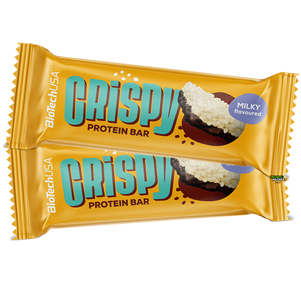 BioTech USA Crispy Protein Bar