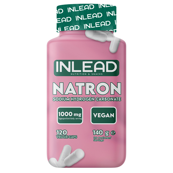 Inlead Nutrition Natron (120 Kapseln)