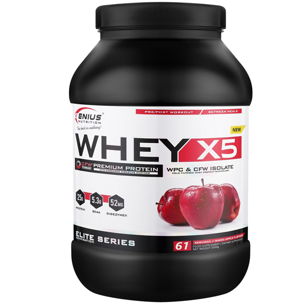 Genius Nutrition Whey X5 2000g