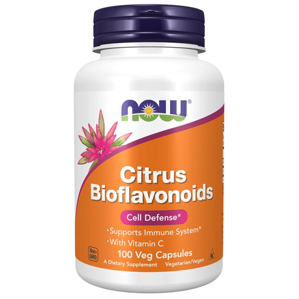NOW Citrus Bioflavonoids (100 Kapseln)