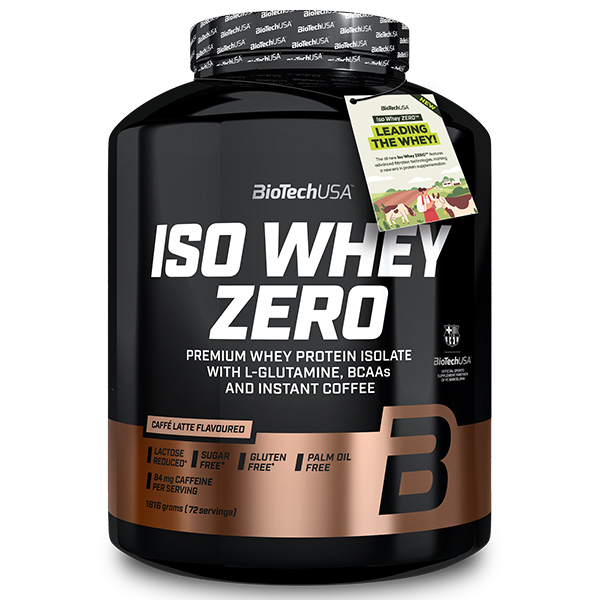 BioTech USA Iso Whey Zero
