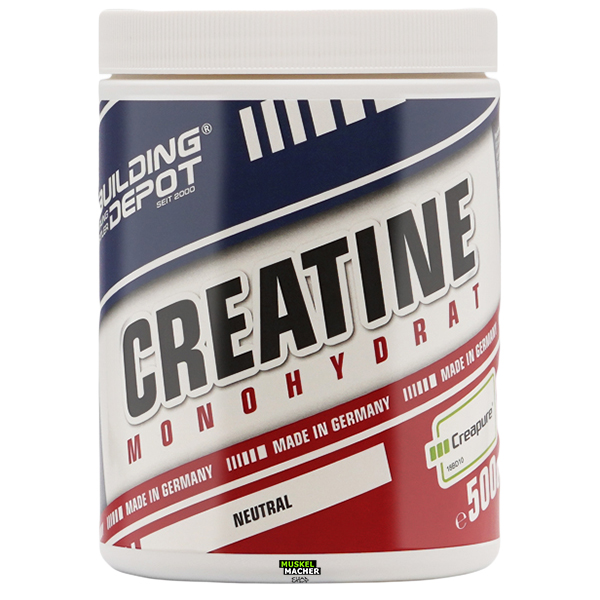 S-U-Creatine-Creapure Bodybuilding Depot 100% Creatine Monohydrate Creapure (neutral)