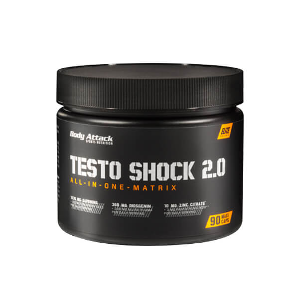 body-attack-testo-boosterIvtLYPnMSg755 Body Attack Testo Shock 2.0 (90 Kapseln)