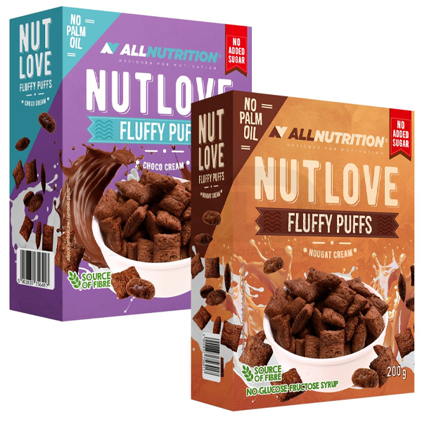 All Nutrition Nutlove Fluffy Puffs