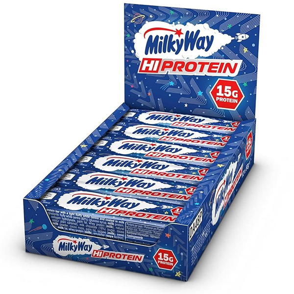 24x Milky Way Hi Protein Bars