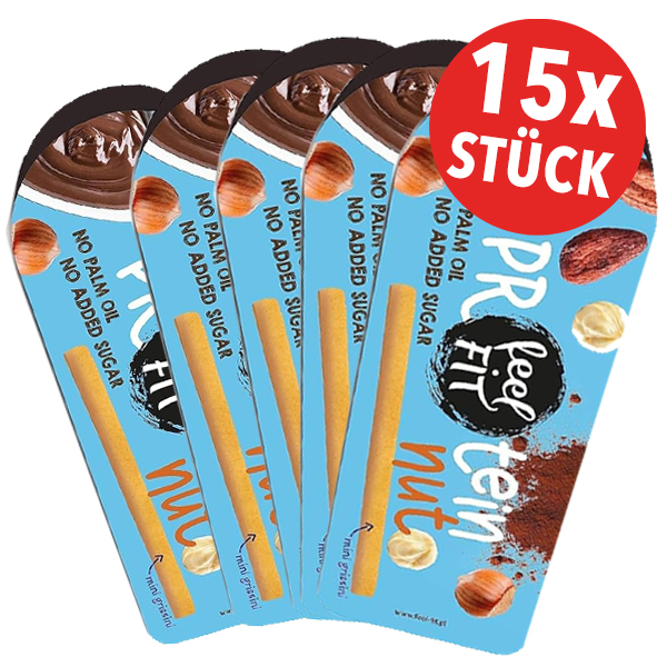 15x Feel Fit Protein Nut & Go 15x Feel Fit Protein Nut & Go