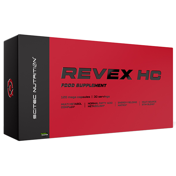 Scitec-Nutrition-Revex-HC Scitec Nutrition Revex HC (120 Kapseln)