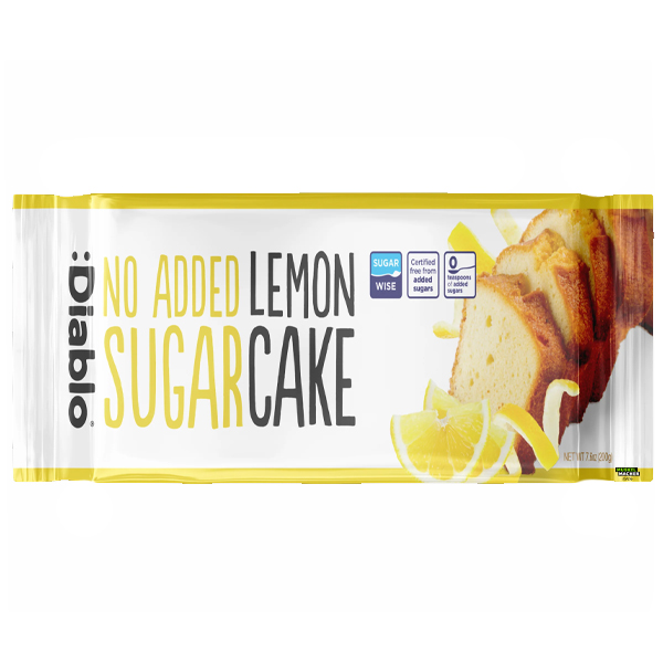 Diablo Sugar Free Cake