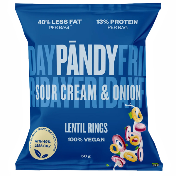Pändy Lentil Rings