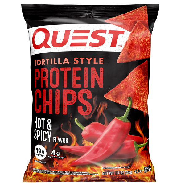 Quest Protein Chips