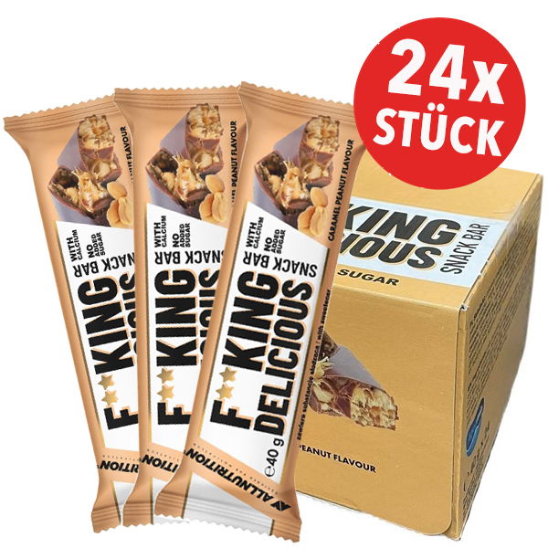 24x Fitking Delicious Snack Bars 24x Fitking Delicious Snack Bars