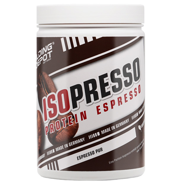 Bodybuilding Depot ISOpresso Protein Kaffee Bodybuilding Depot ISOpresso Protein Kaffee