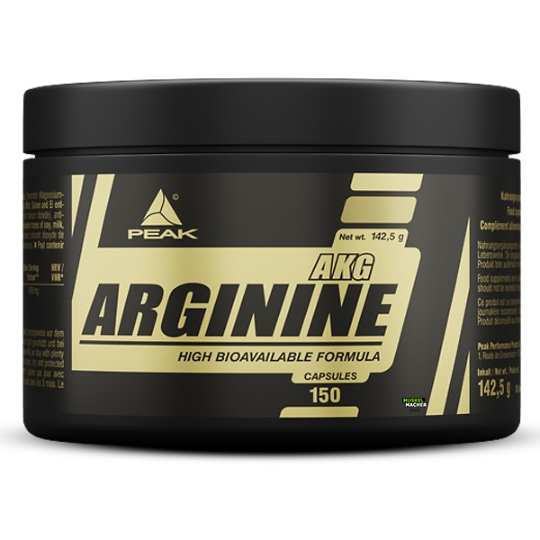 PEAK-Arginine-AKG PEAK Arginine AKG (150 Kapseln)