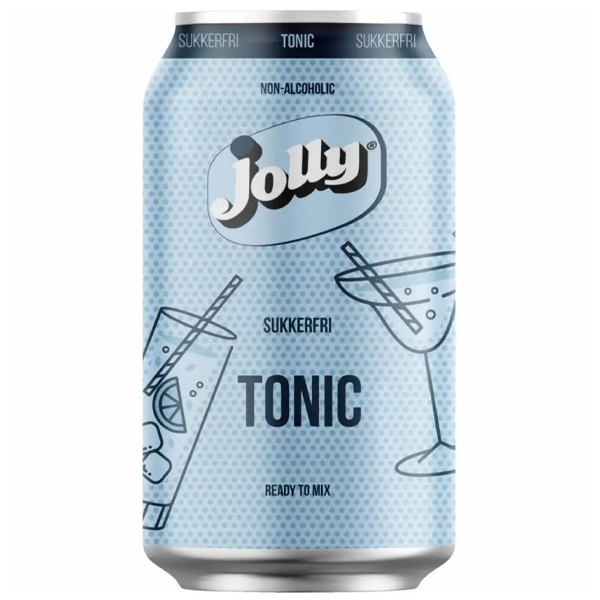 Jolly Tonic zuckerfrei