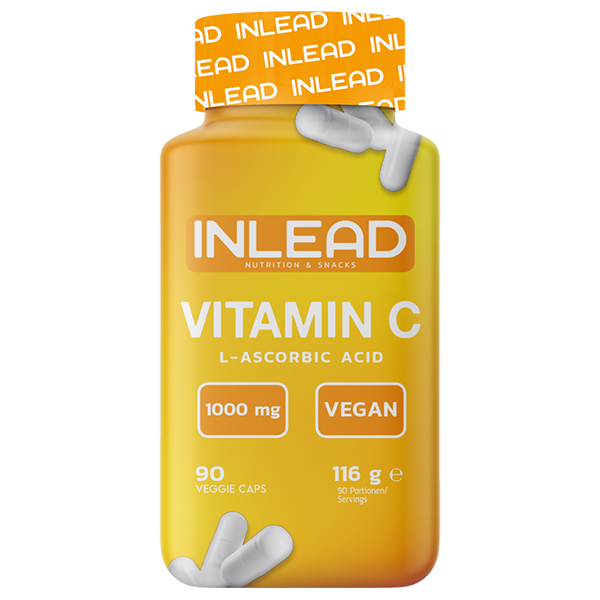 Inlead Nutrition Vitamin C (90 Kapseln) Inlead Nutrition Vitamin C (90 Kapseln)