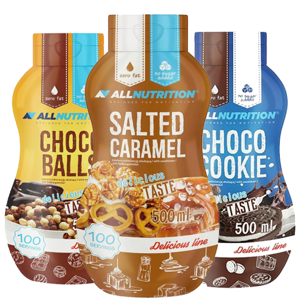 All-Nutrition-Sweet-Sauce All Nutrition Sweet Sauce