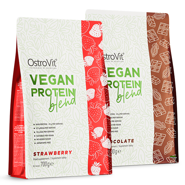 OstroVit-Vegan-Protein-Blend-700-g Ostrovit Vegan Protein Blend