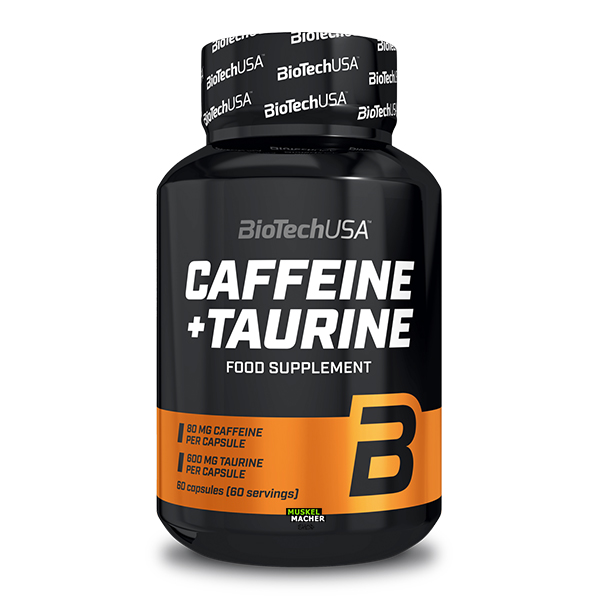 BioTech-USA-Caffeine-Taurine BioTech USA Caffeine + Taurine (60 Kapseln)