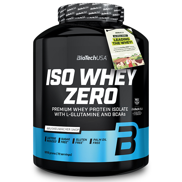 BioTech USA Iso Whey Zero