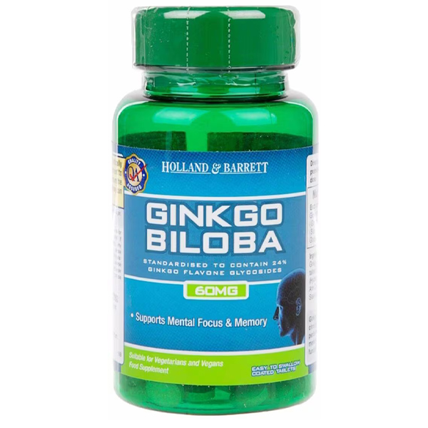 H&B Ginkgo Biloba (60 Tabletten)