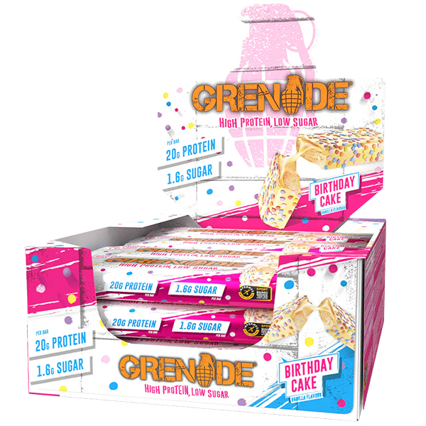 12x Grenade Protein Bars