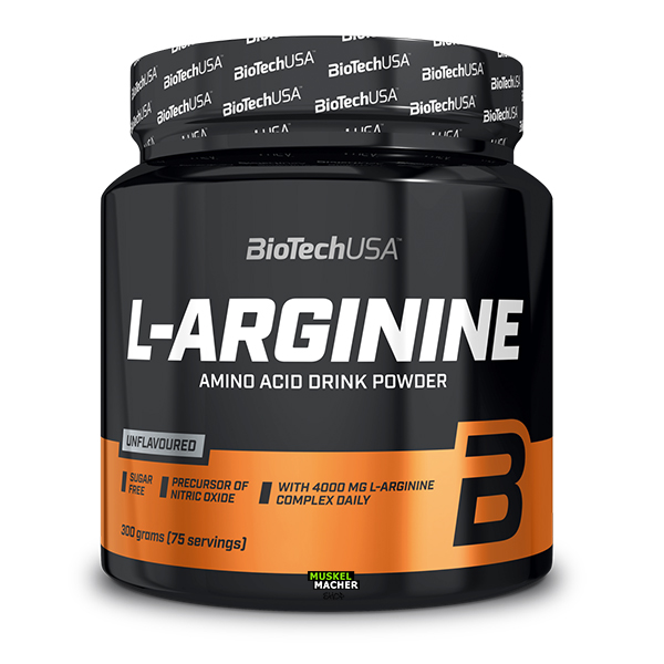 BioTech-USA-L-Arginine-300g BioTech USA L-Arginine