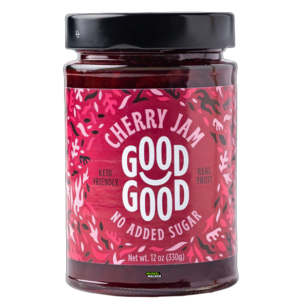 Good Good Sweet Jam with Stevia Fruchtaufstrich