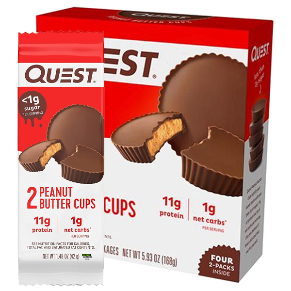 Quest-Nutrition-Peanut-Butter-Cups Quest Nutrition Peanut Butter Cups (2 Stück)