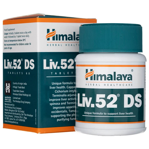 Himalaya Liv.52 DS (60 Tabletten)