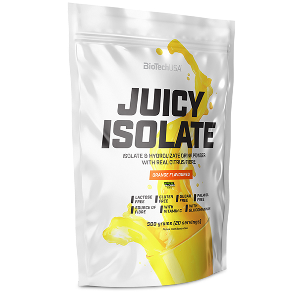 Biotechusa-Juicy-Isolate-Orange-500g Biotech USA Juicy Isolate
