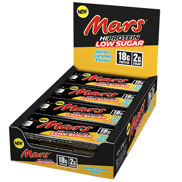 12x Mars Hi Protein Bars Low Sugar