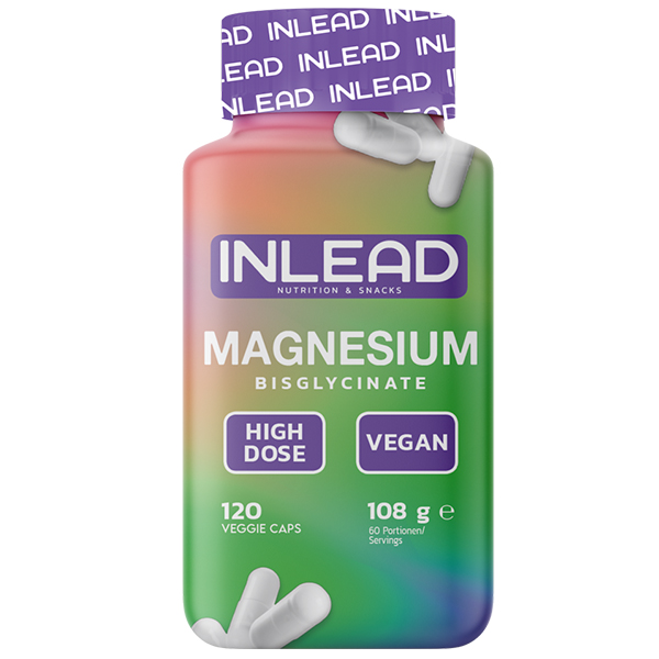Inlead Nutrition Magnesium Bisglycinate (120 Kapseln) Inlead Nutrition Magnesium Bisglycinate (120 Kapseln)